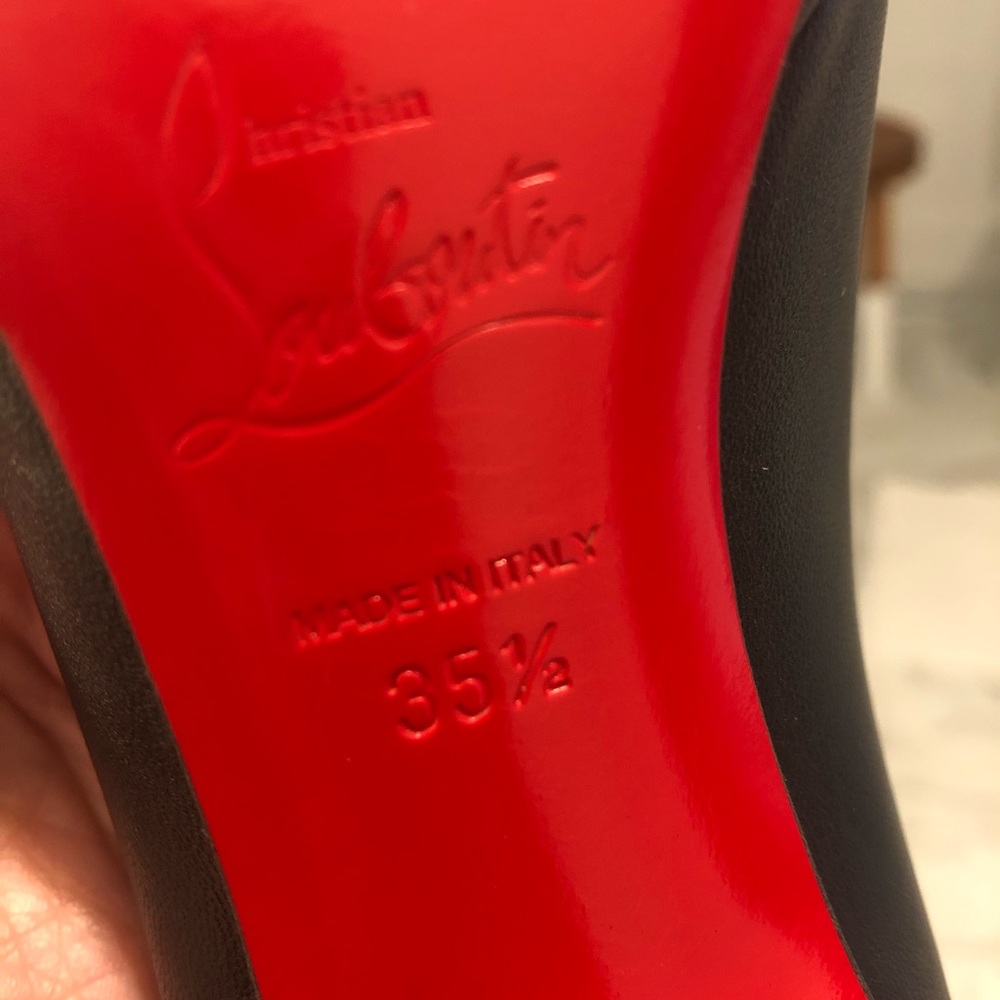 Christian Louboutin New Simple Pump 35.5 120mm - Picture 13 of 15